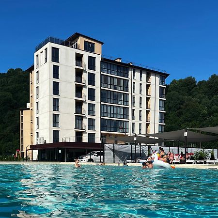 Жк «Сонячний Квартал» Apartamento Solochin Exterior foto