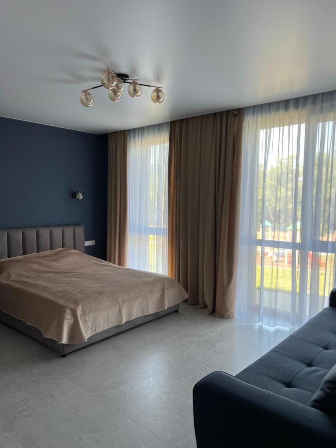 Жк «Сонячний Квартал» Apartamento Solochin Exterior foto