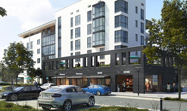 Жк «Сонячний Квартал» Apartamento Solochin Exterior foto