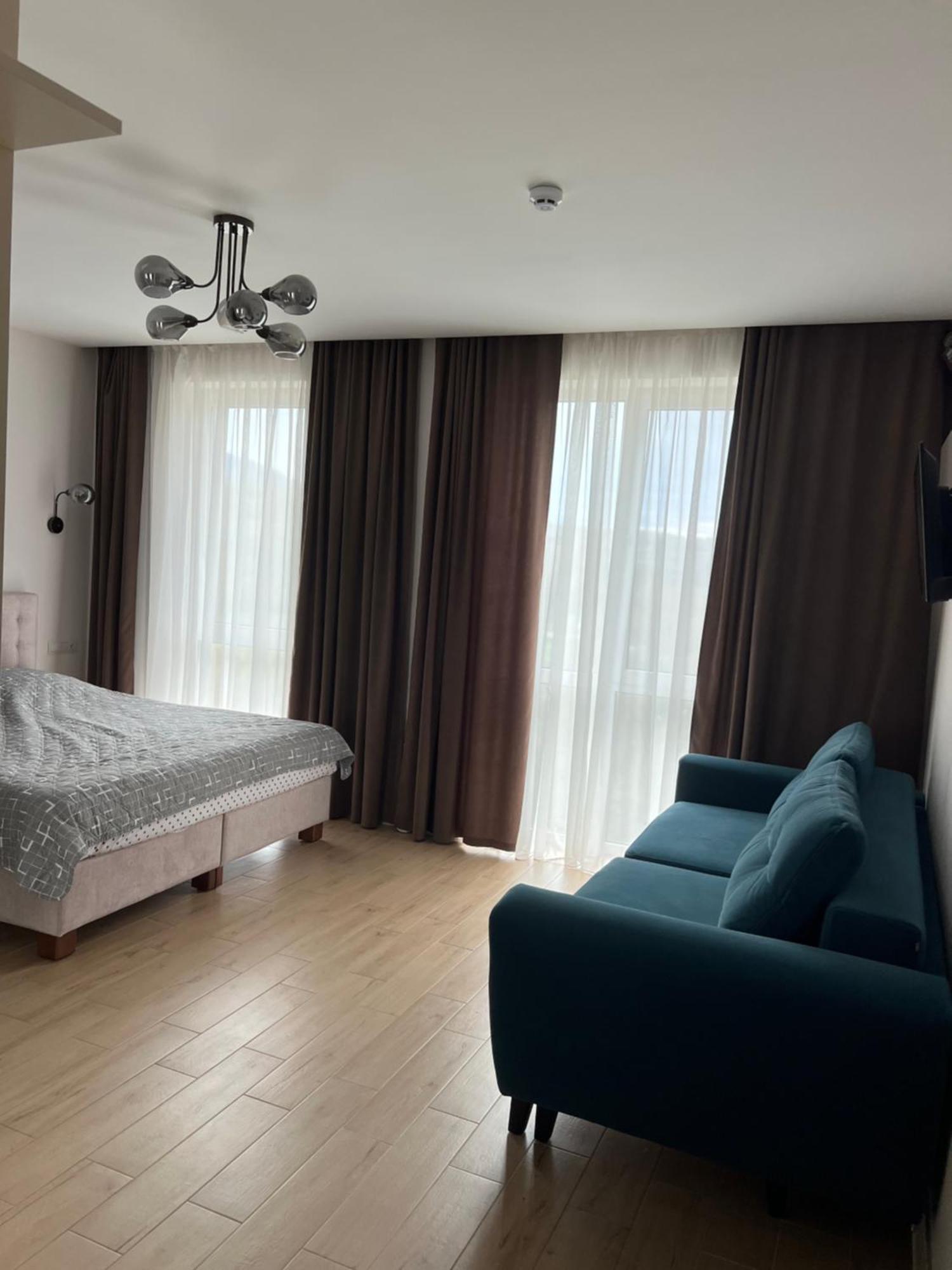 Жк «Сонячний Квартал» Apartamento Solochin Exterior foto
